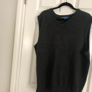 Port Authority Men’s Sleeveless Dressy Sweater V-Neck Vest
